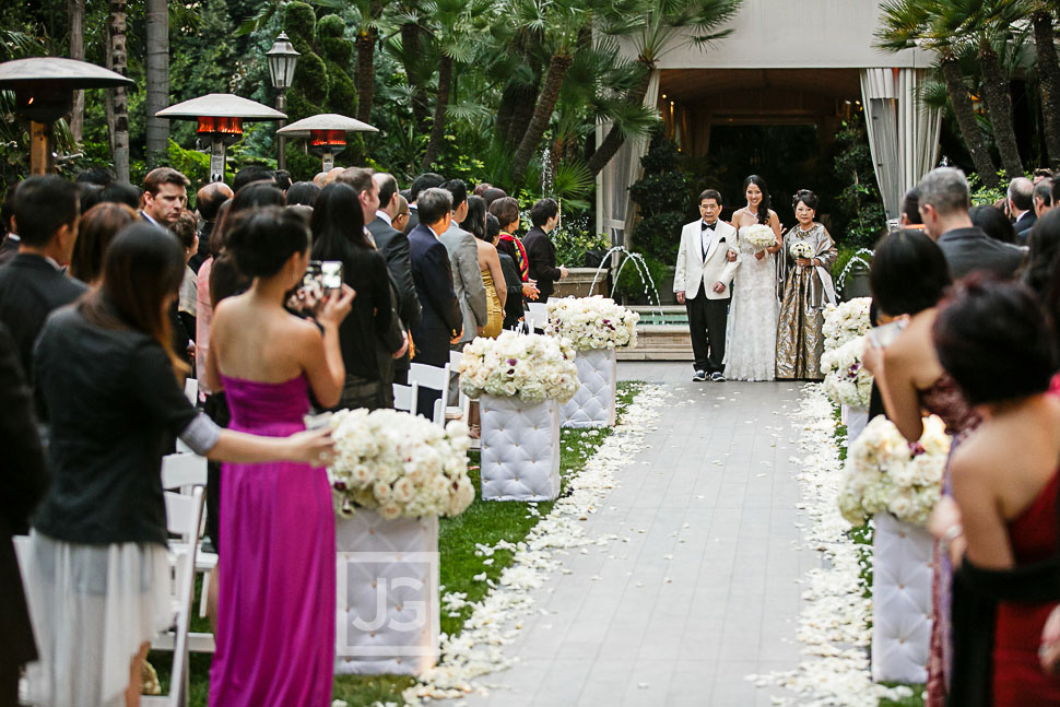 Four Seasons Wedding Ceremony