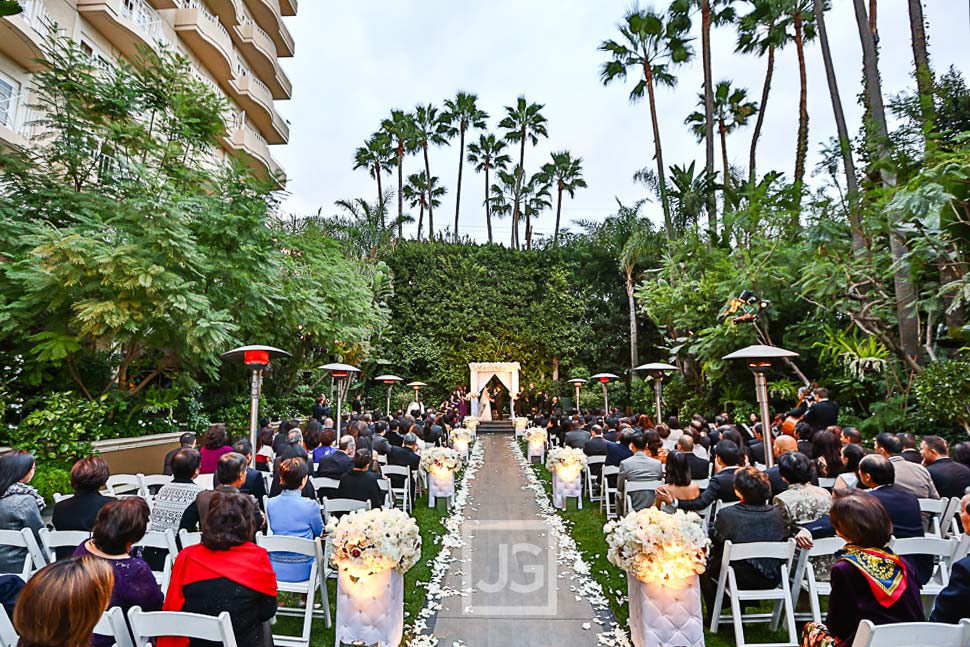Four Seasons Wedding Ceremony