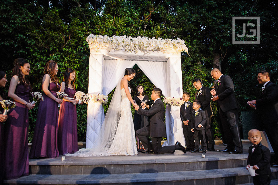 Four Seasons Wedding Ceremony