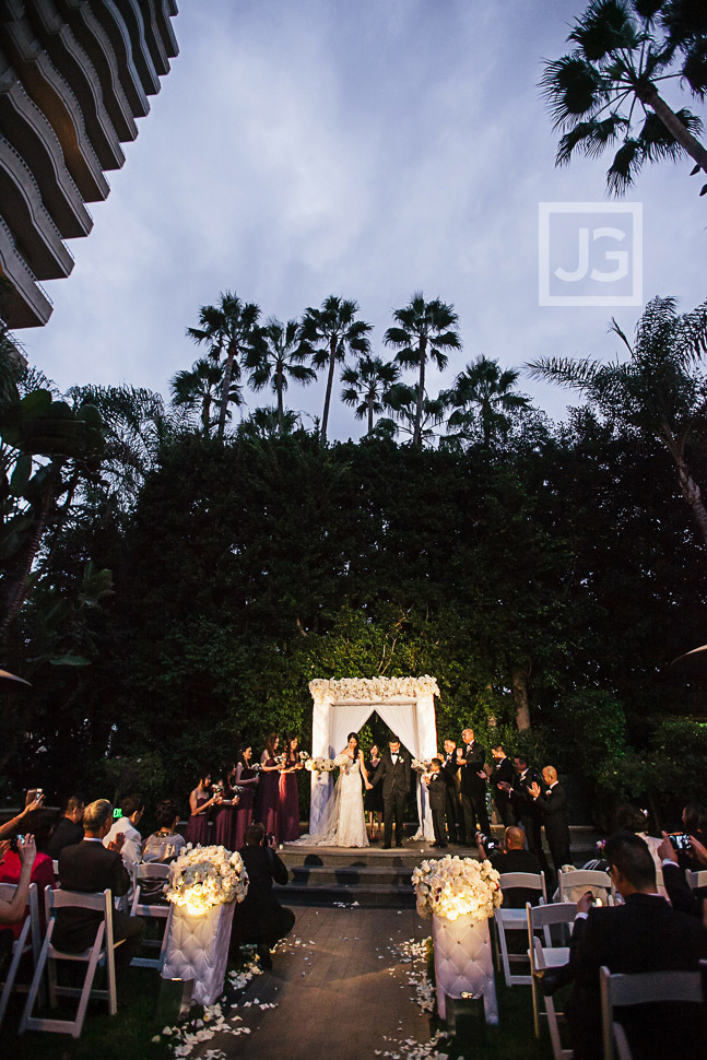 Four Seasons Wedding Ceremony