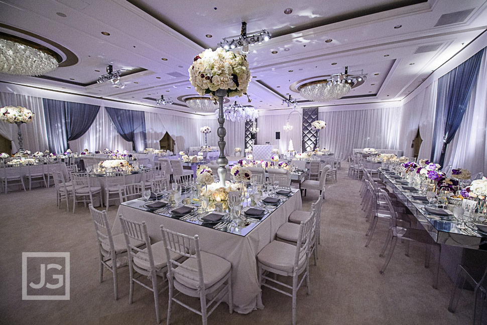 Four Seasons Wedding Reception Ballroom