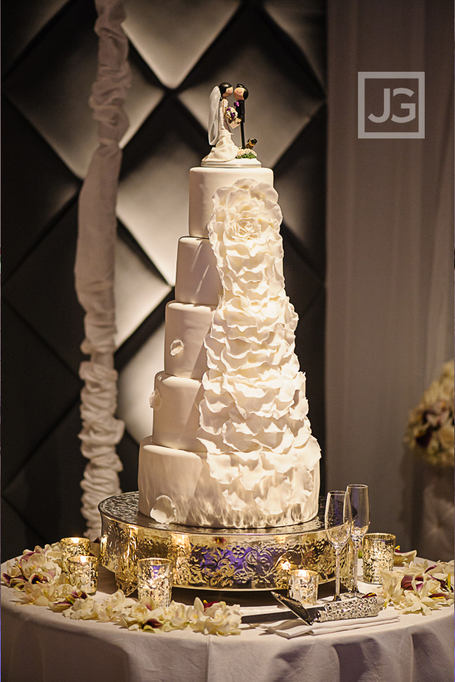 Four Seasons Wedding Cake