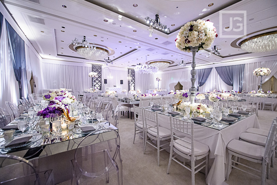 Four Seasons Wedding Reception