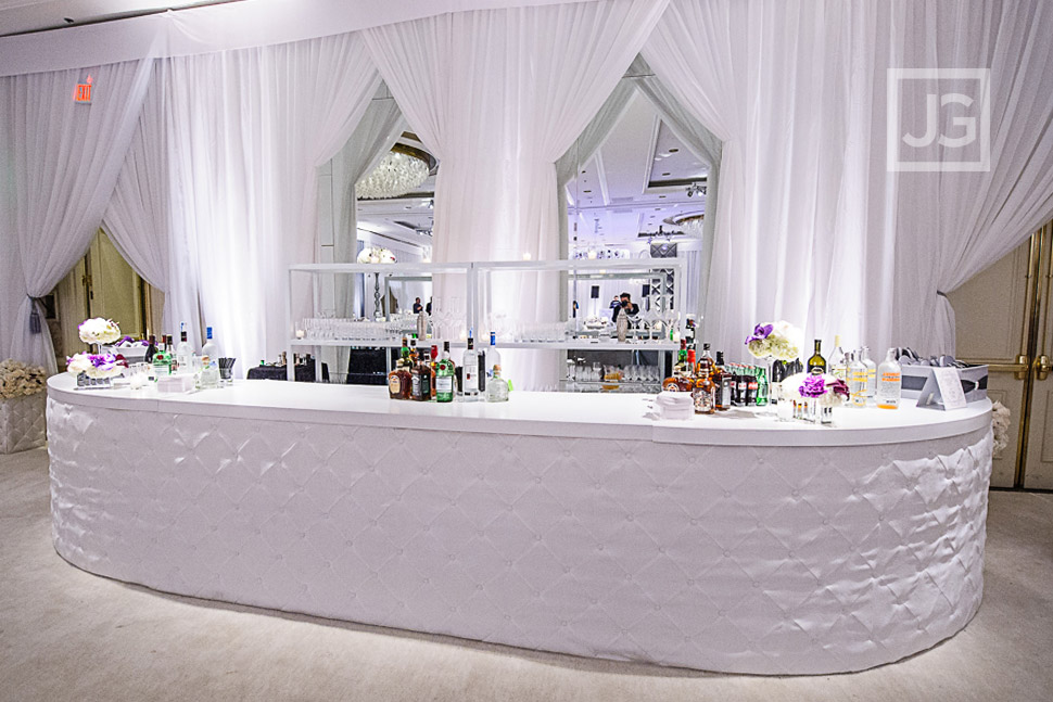 Four Seasons Wedding Reception