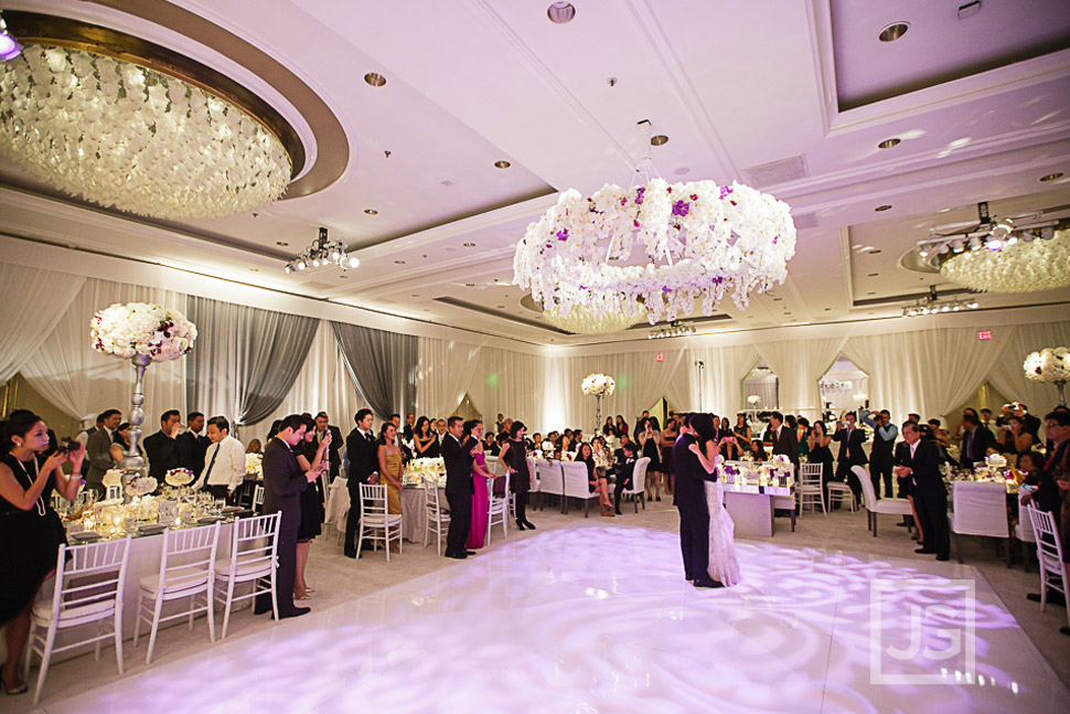 First Dance at the Four Seasons