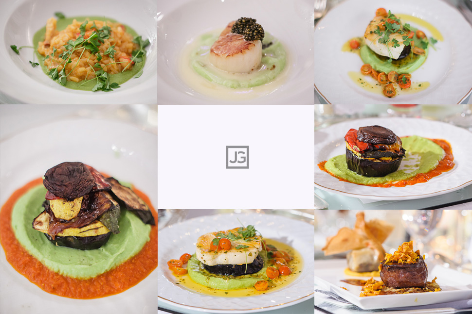 Dinner at the Four Seasons