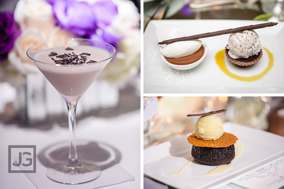 Desserts at the Four Seasons