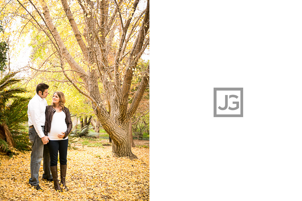 Fullerton Arboretum Maternity Photography