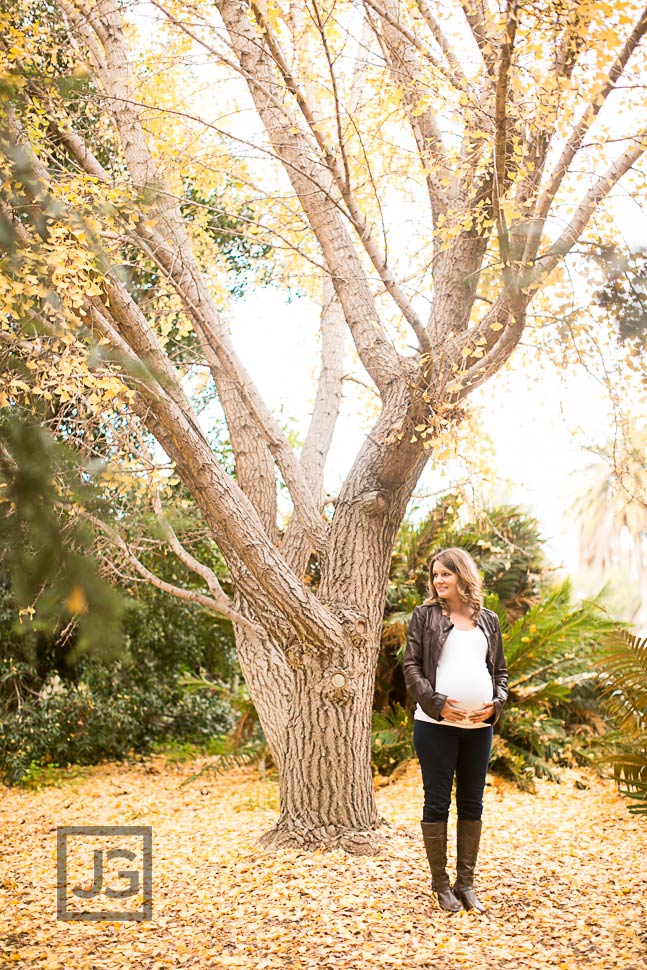 Fullerton Arboretum Maternity Photography