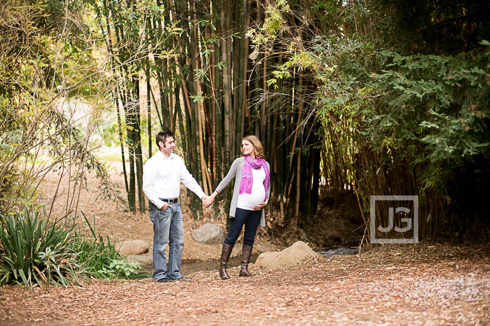 Fullerton Arboretum Maternity Photography
