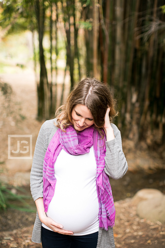 Fullerton Arboretum Maternity Photography
