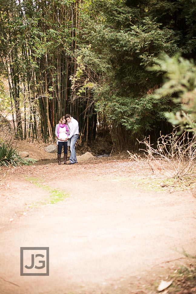 Fullerton Arboretum Maternity Photography