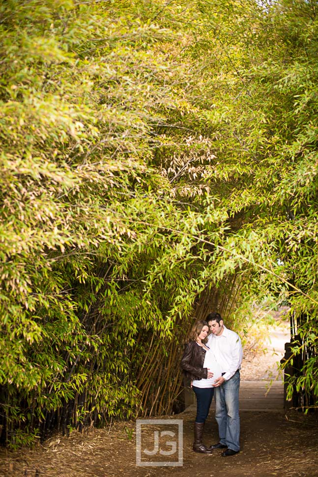 Fullerton Arboretum Maternity Photography