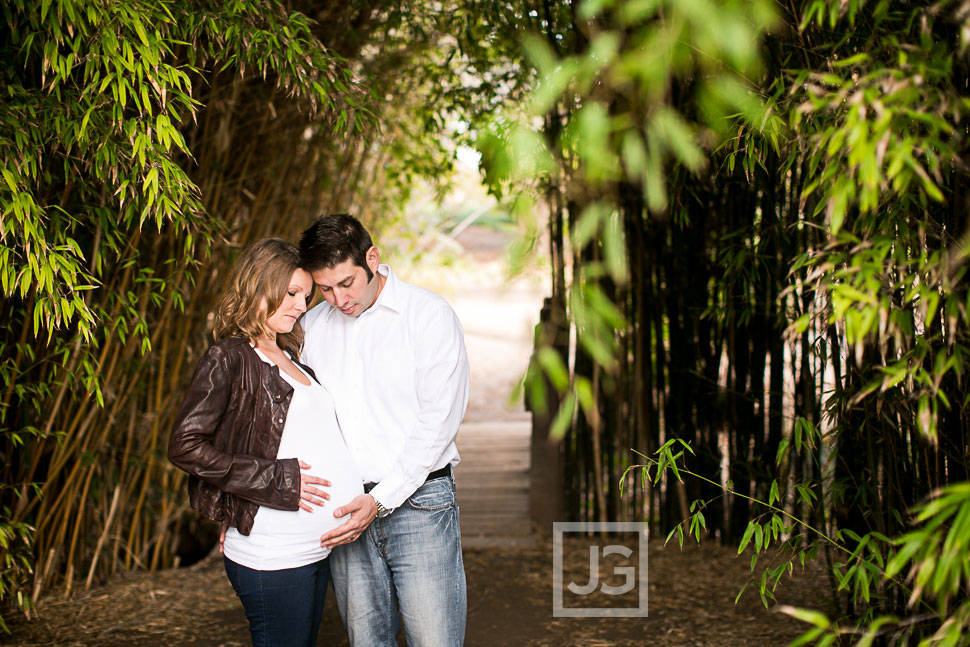 Fullerton Arboretum Maternity Photography