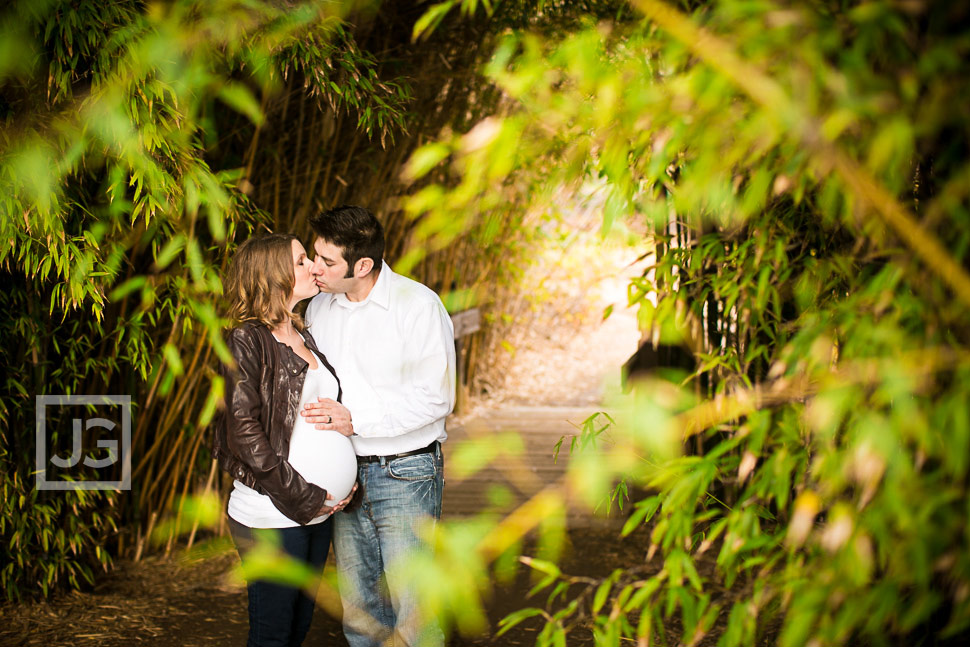 Fullerton Arboretum Maternity Photography