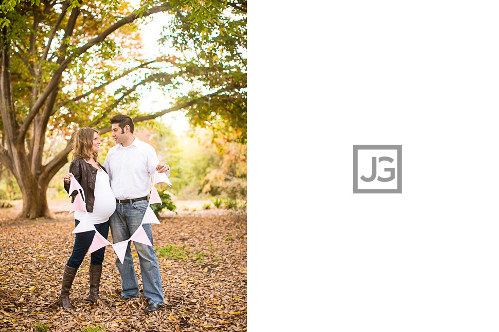 Maternity Photography Fullerton Arboretum
