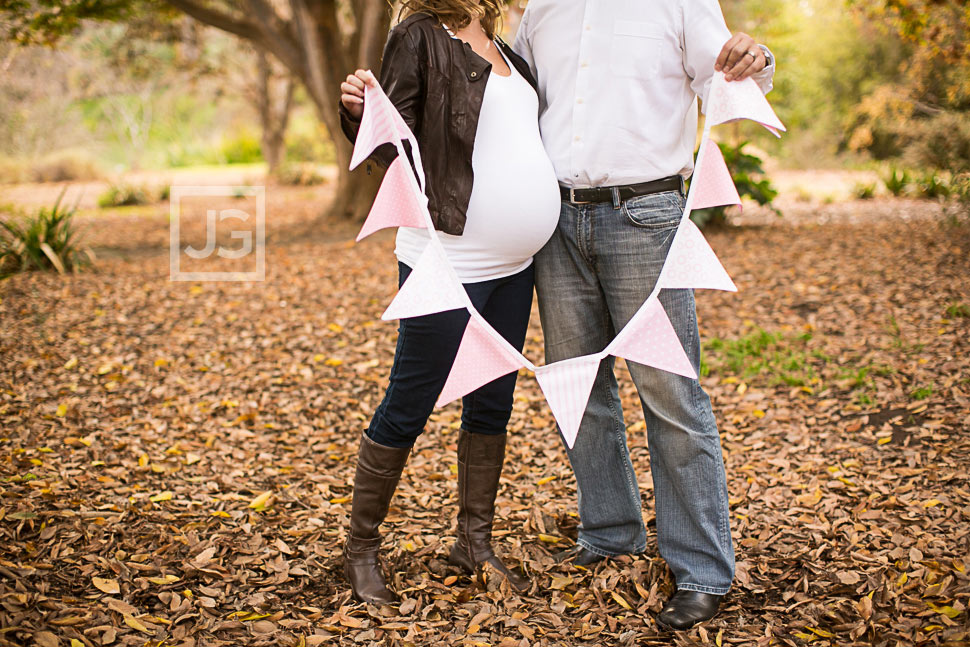 Maternity Photography Fullerton Arboretum