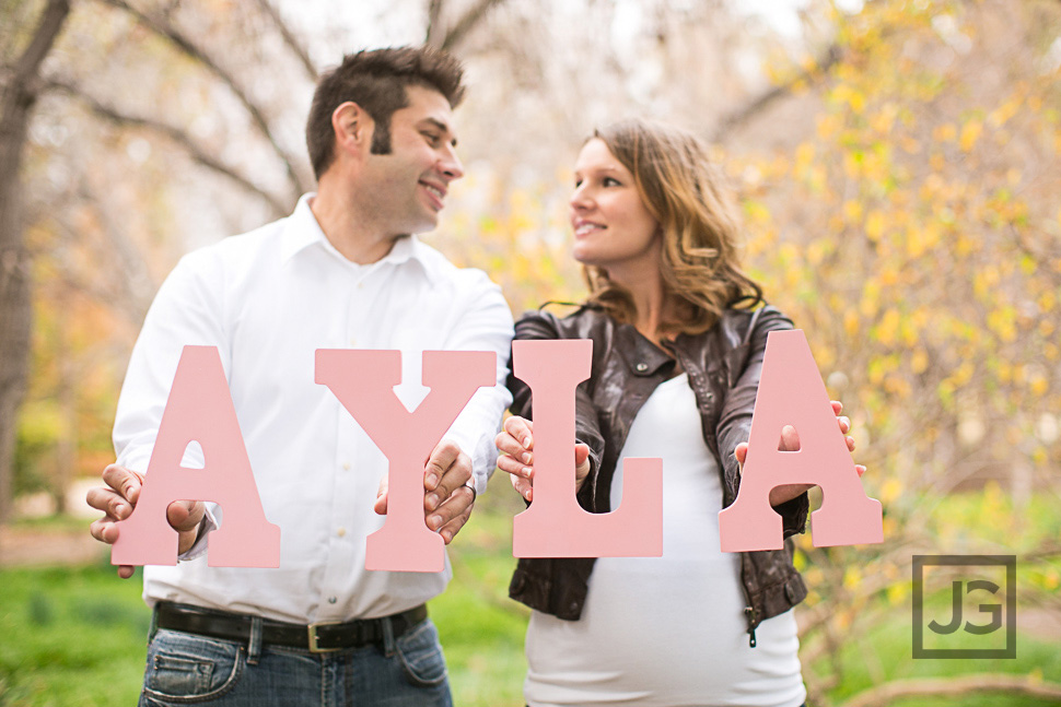 Maternity Photography Fullerton Arboretum Ayla