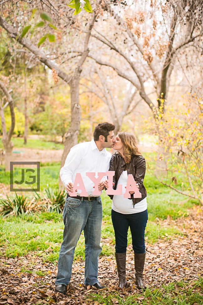 Maternity Photography Fullerton Arboretum Ayla