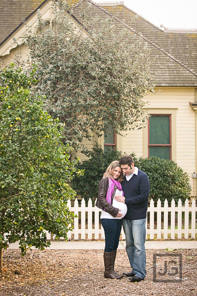 Maternity Photography Fullerton Arboretum