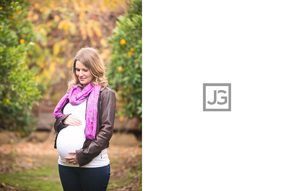 Maternity Photography Fullerton Arboretum