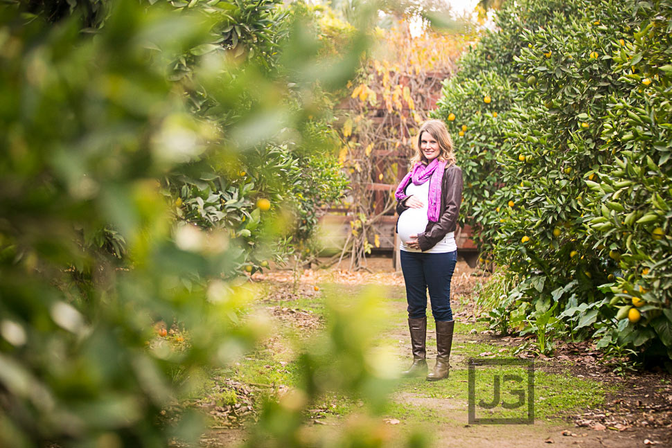 Maternity Photography Fullerton Arboretum