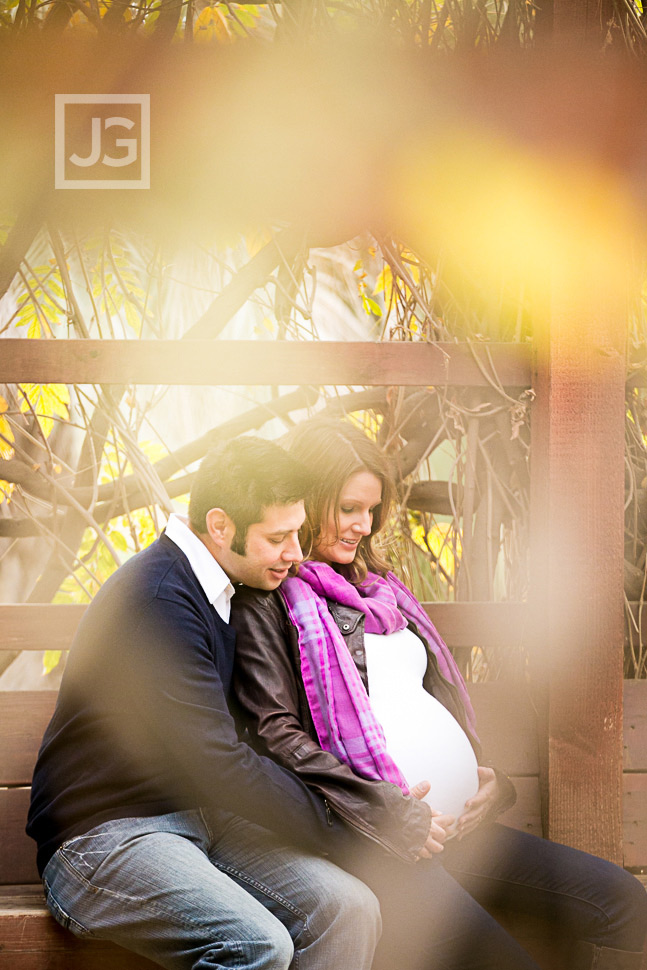 Maternity Photography Fullerton Arboretum