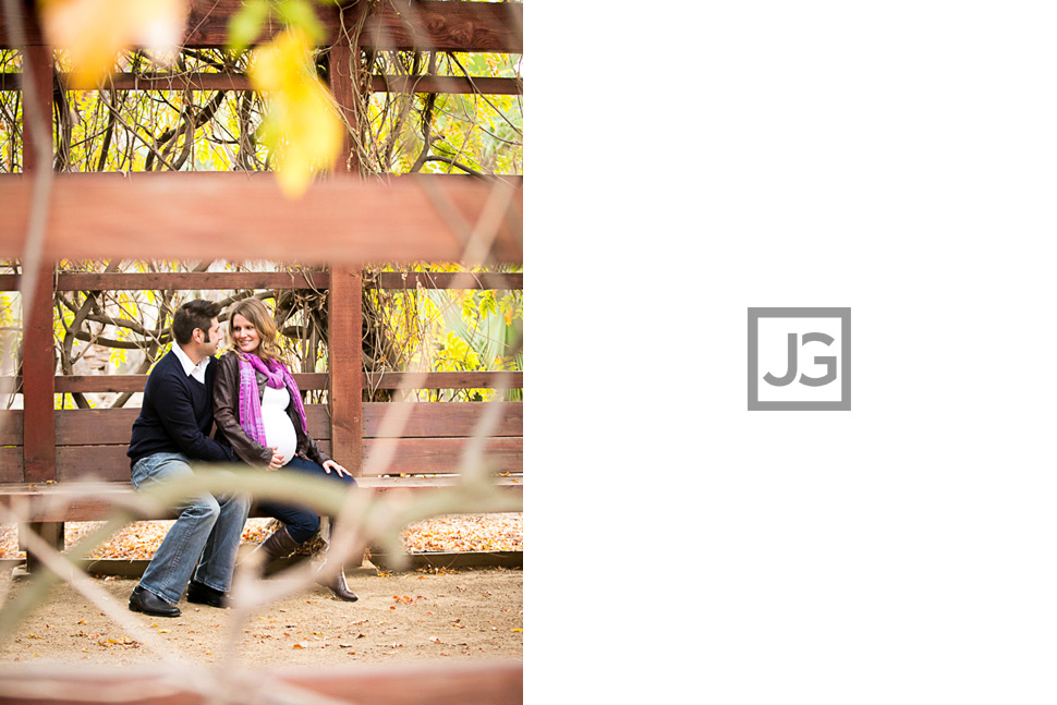 Maternity Photography Fullerton Arboretum