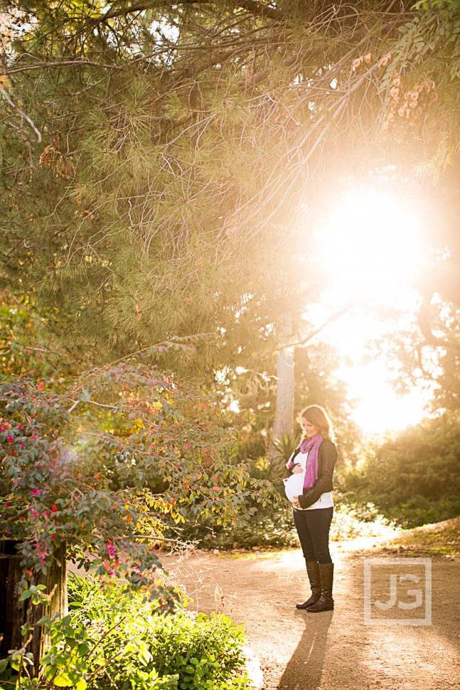Maternity Photography Fullerton Arboretum