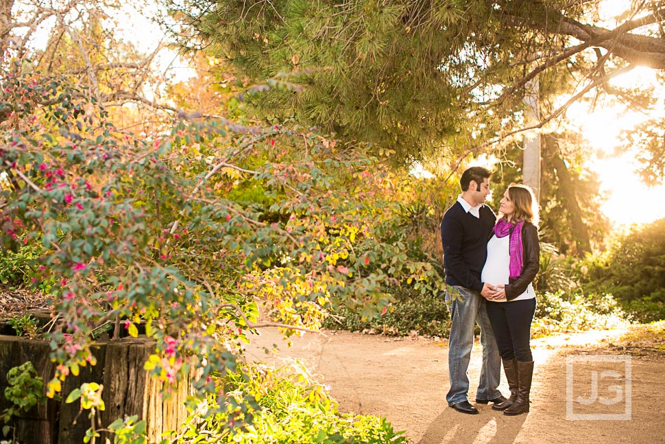 Maternity Photography Fullerton Arboretum