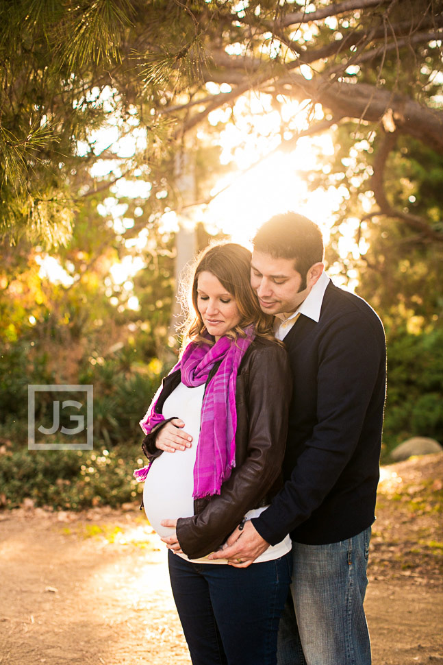 Maternity Photography Fullerton Arboretum