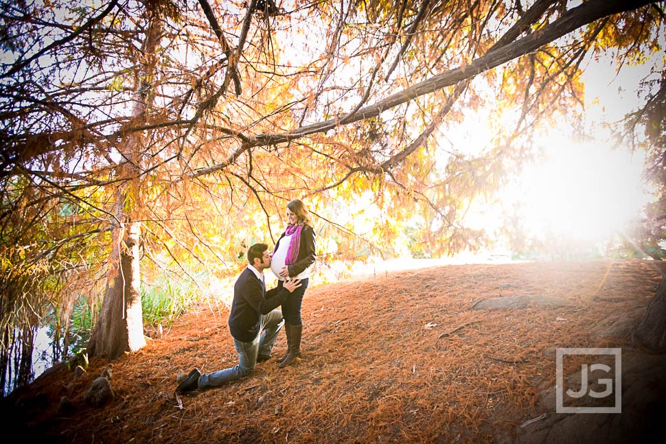 Maternity Photography Fullerton Arboretum