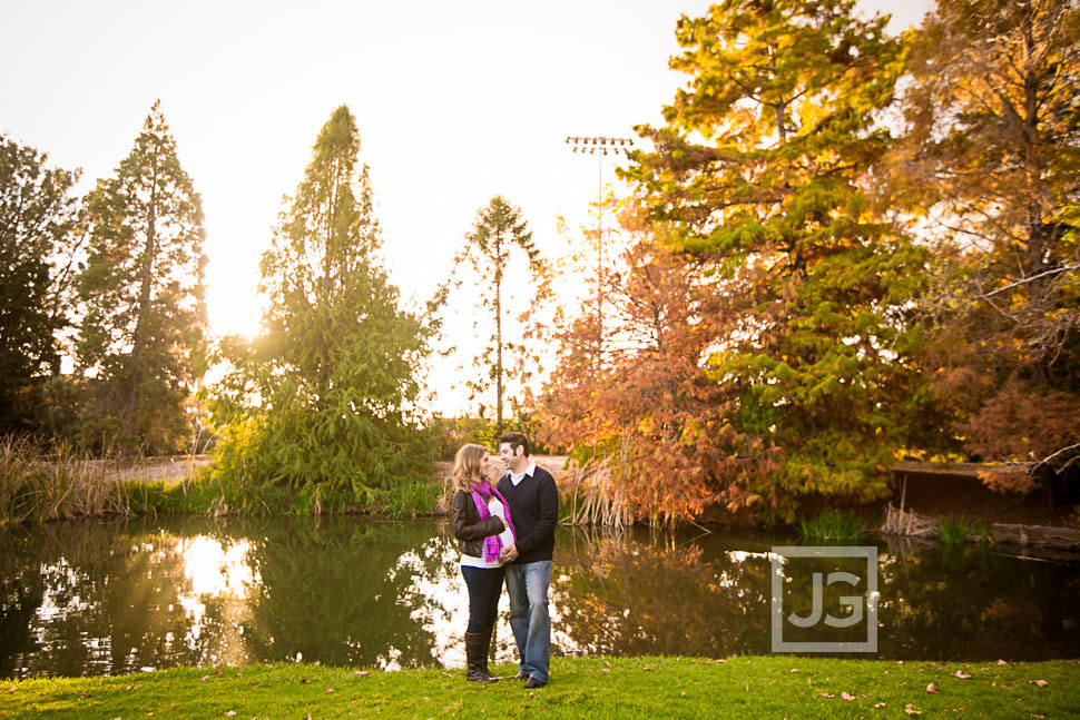 Maternity Photography Fullerton Arboretum
