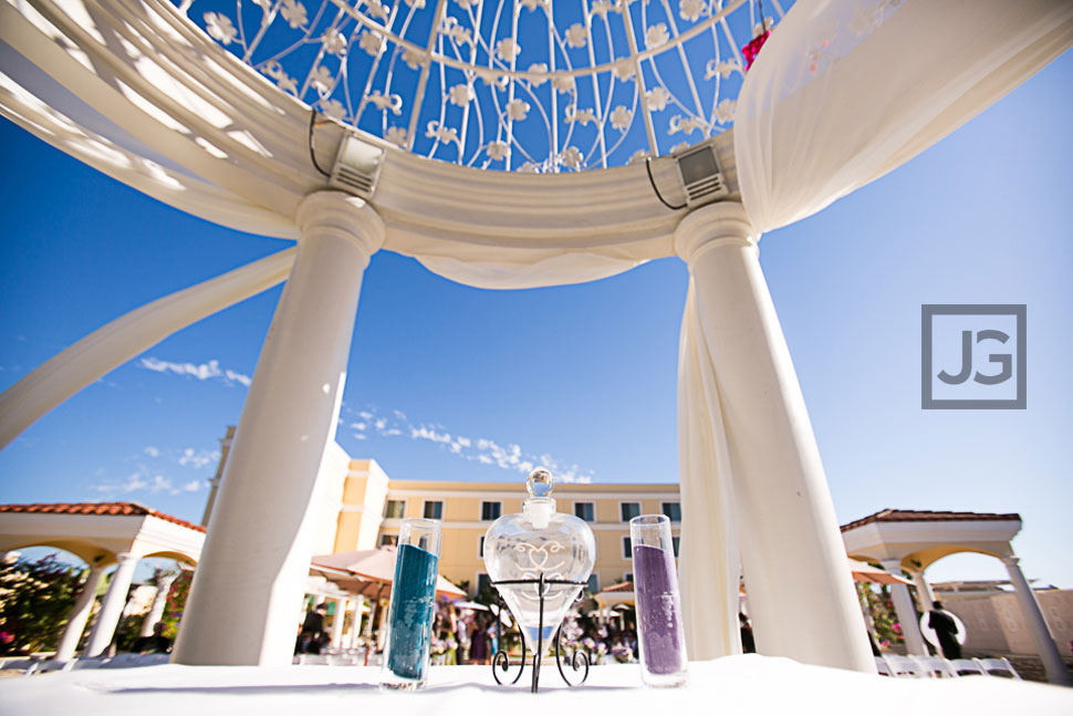 Hilton San Gabriel Wedding Ceremony