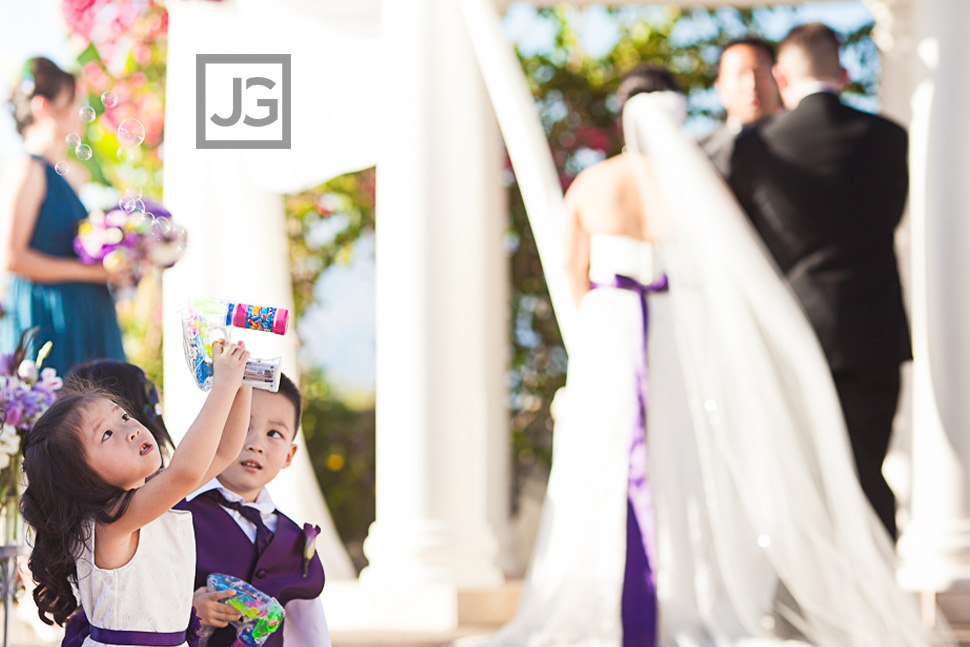 Hilton San Gabriel Wedding Ceremony