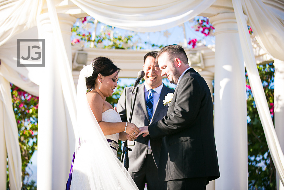 Hilton San Gabriel Wedding Ceremony
