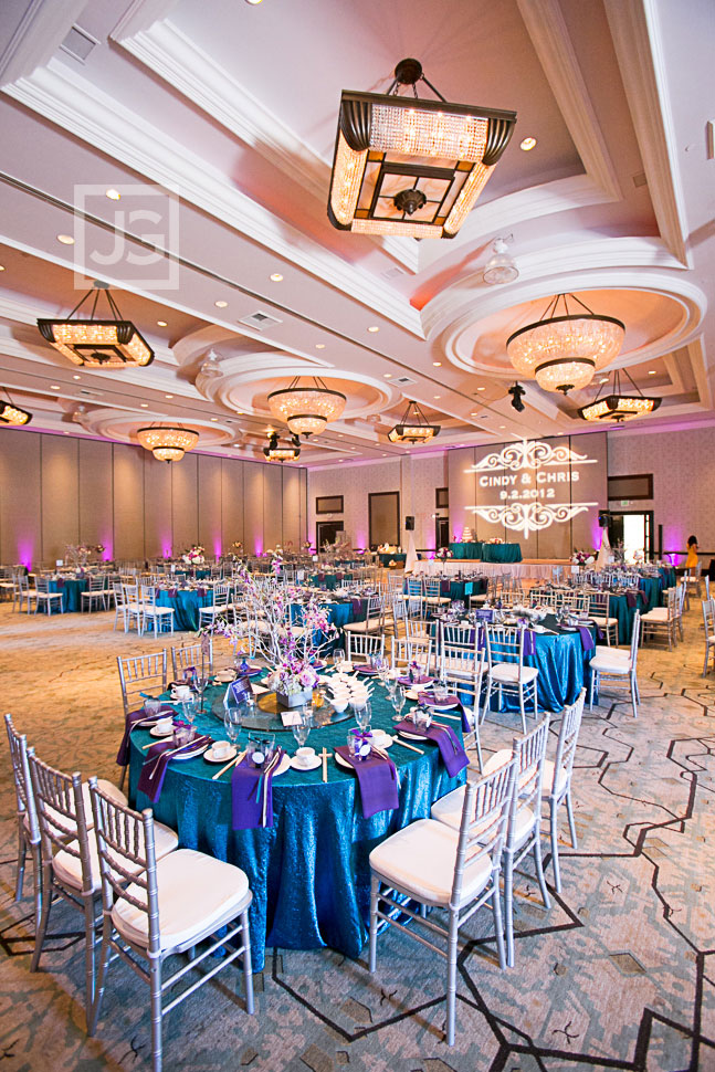 Wedding Reception at the Hilton San Gabriel