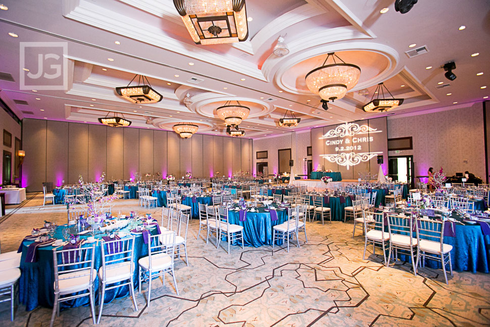 Wedding Reception at the Hilton San Gabriel