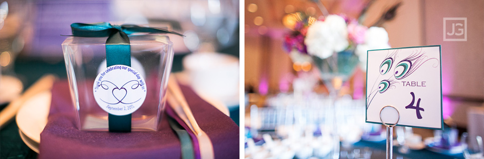 Wedding Reception at the Hilton San Gabriel