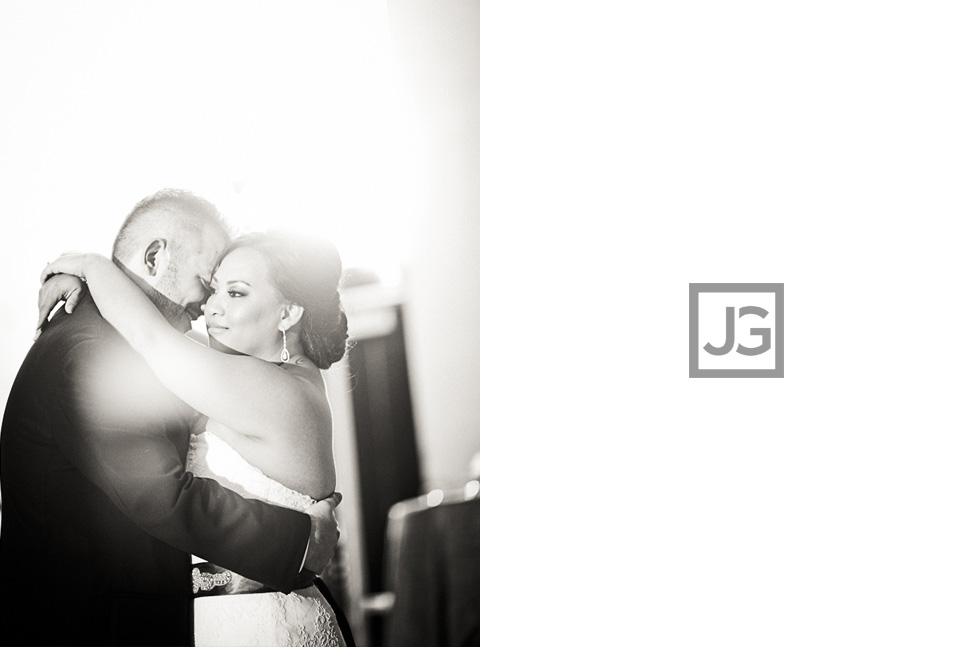 Wedding Reception at the Hilton San Gabriel