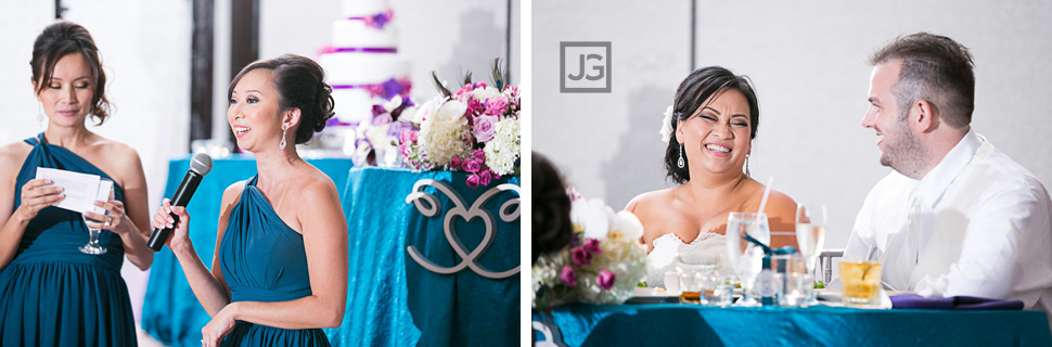 Wedding Reception at the Hilton San Gabriel