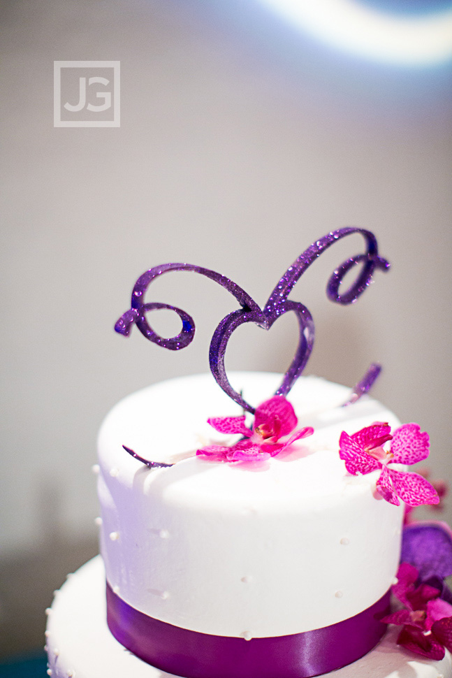 Wedding Reception at the Hilton San Gabriel