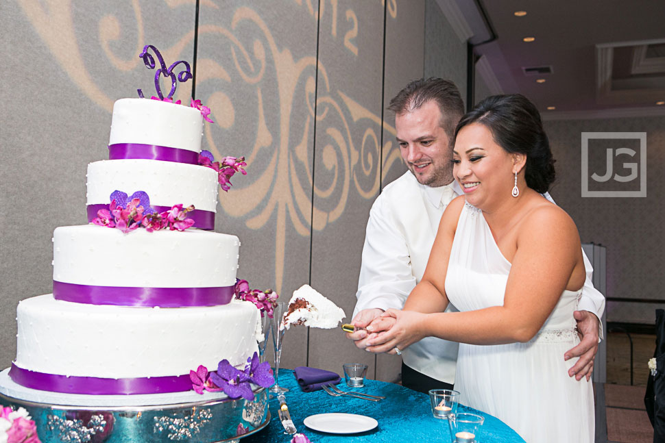 Wedding Reception at the Hilton San Gabriel