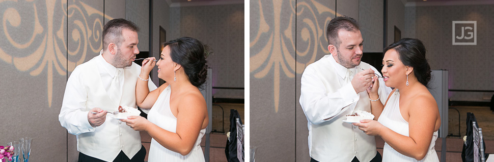 Wedding Reception at the Hilton San Gabriel