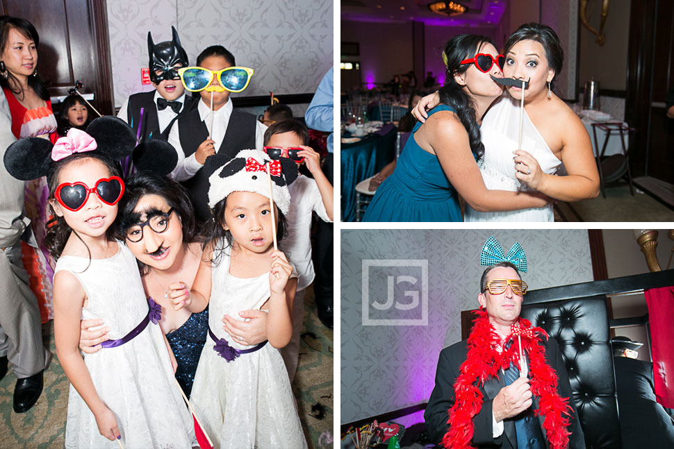 Wedding Reception at the Hilton San Gabriel