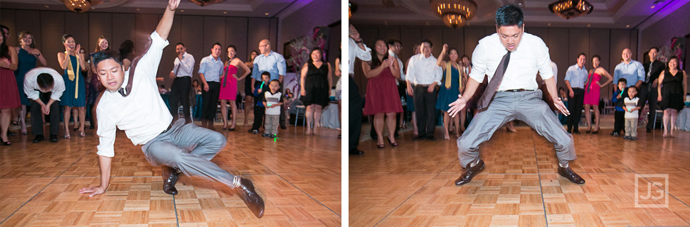 Wedding Reception at the Hilton San Gabriel