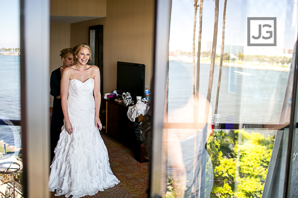 Wedding Preparation at Hotel Maya