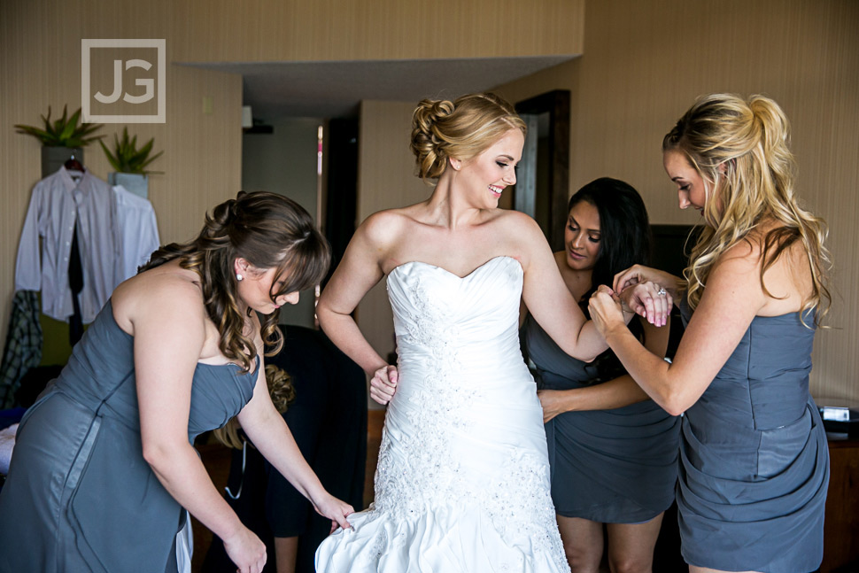 Wedding Preparation at Hotel Maya