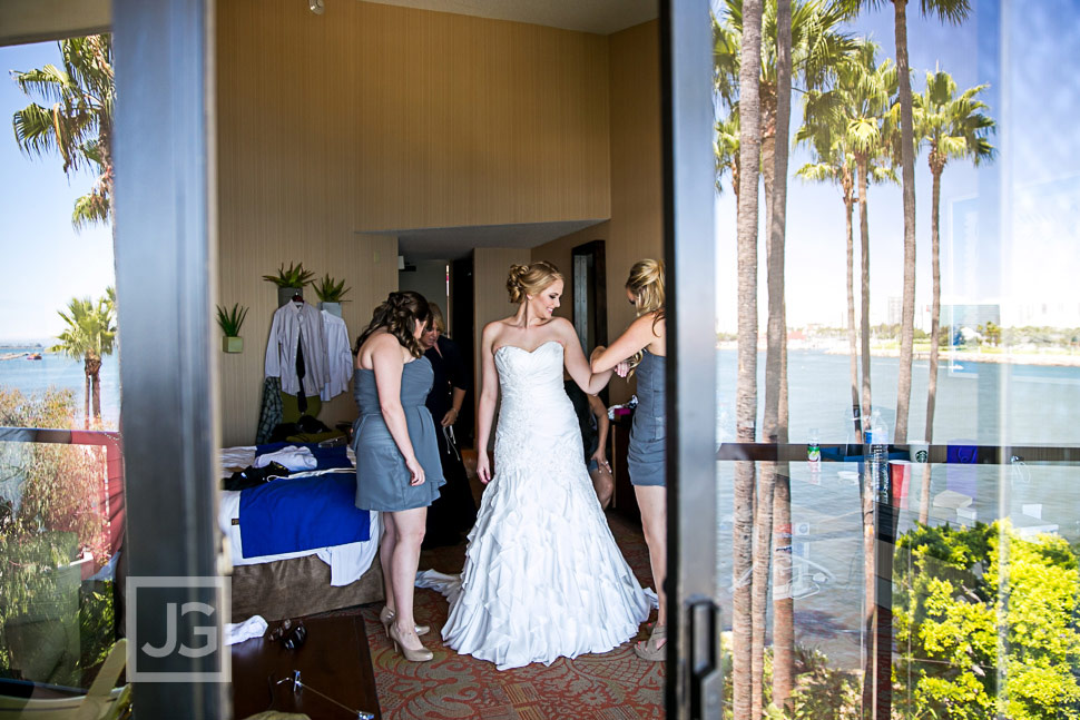 Wedding Preparation at Hotel Maya