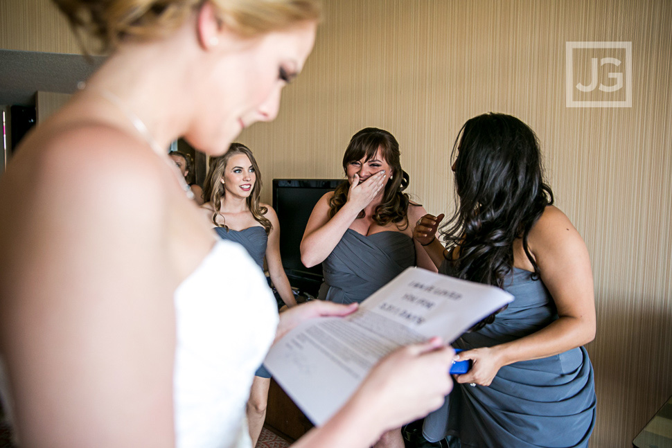 Wedding Preparation at Hotel Maya